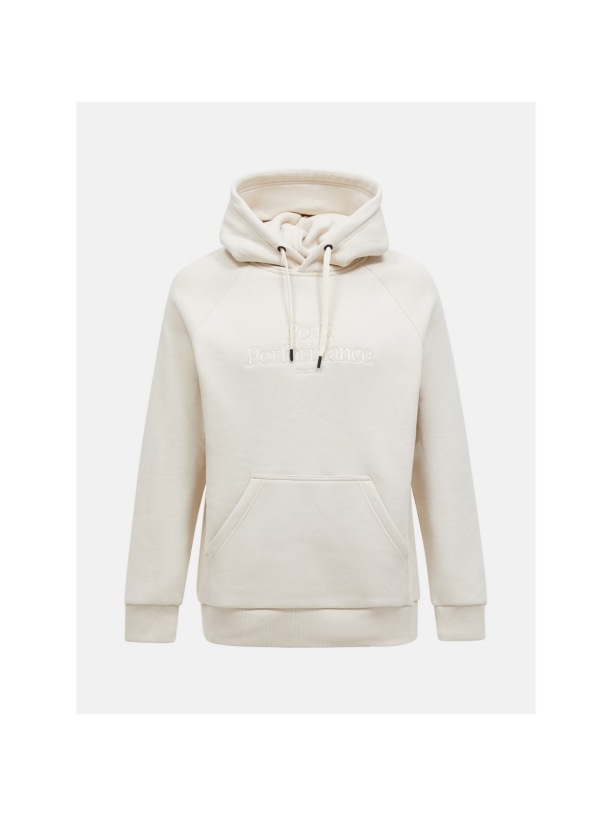 adventuresports bluza-peak-performance-m-original-hood-bezowy-g79592080-n36 front