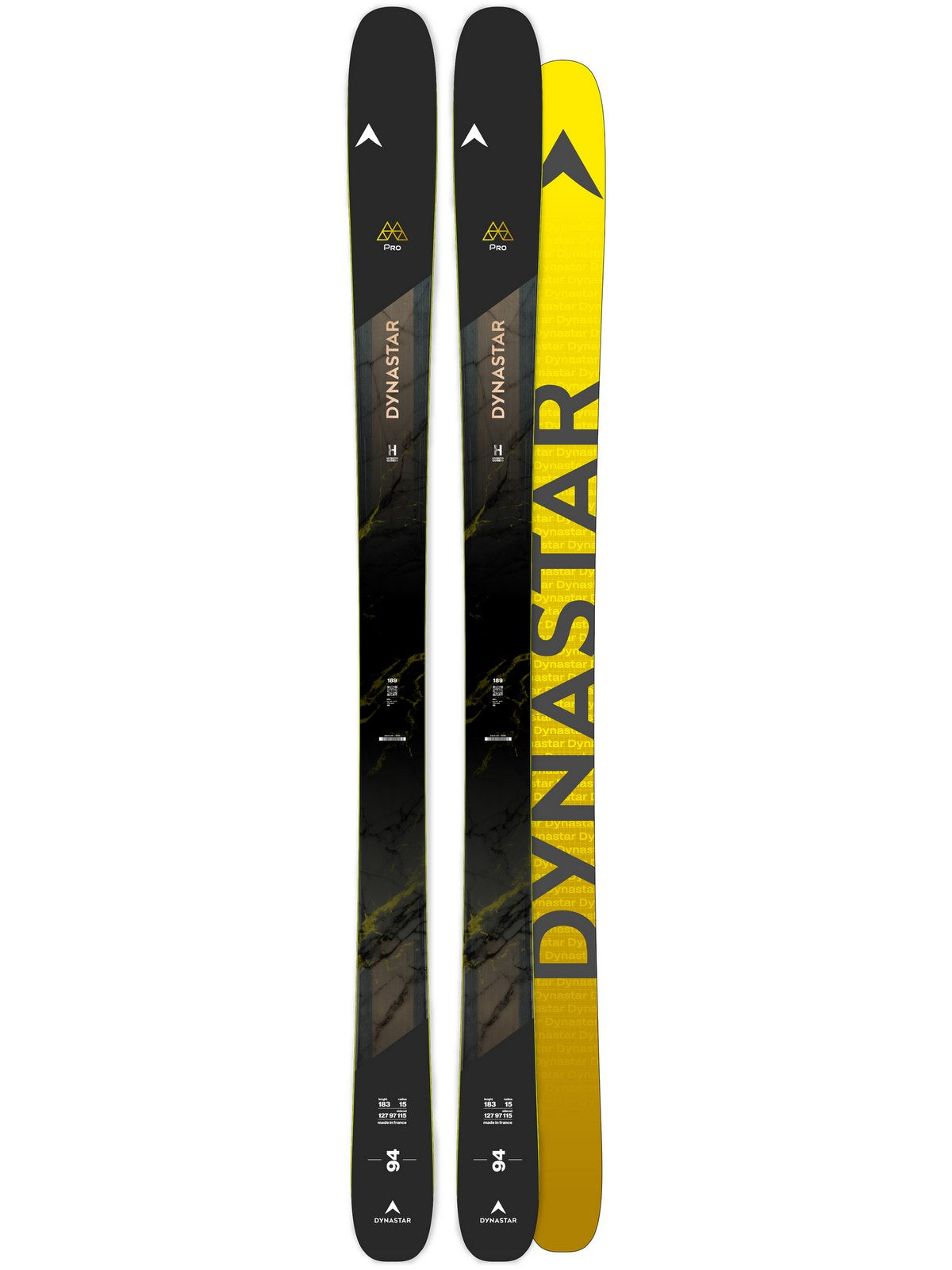 Narty freeride DYNASTAR M-Pro 94 Ti Open