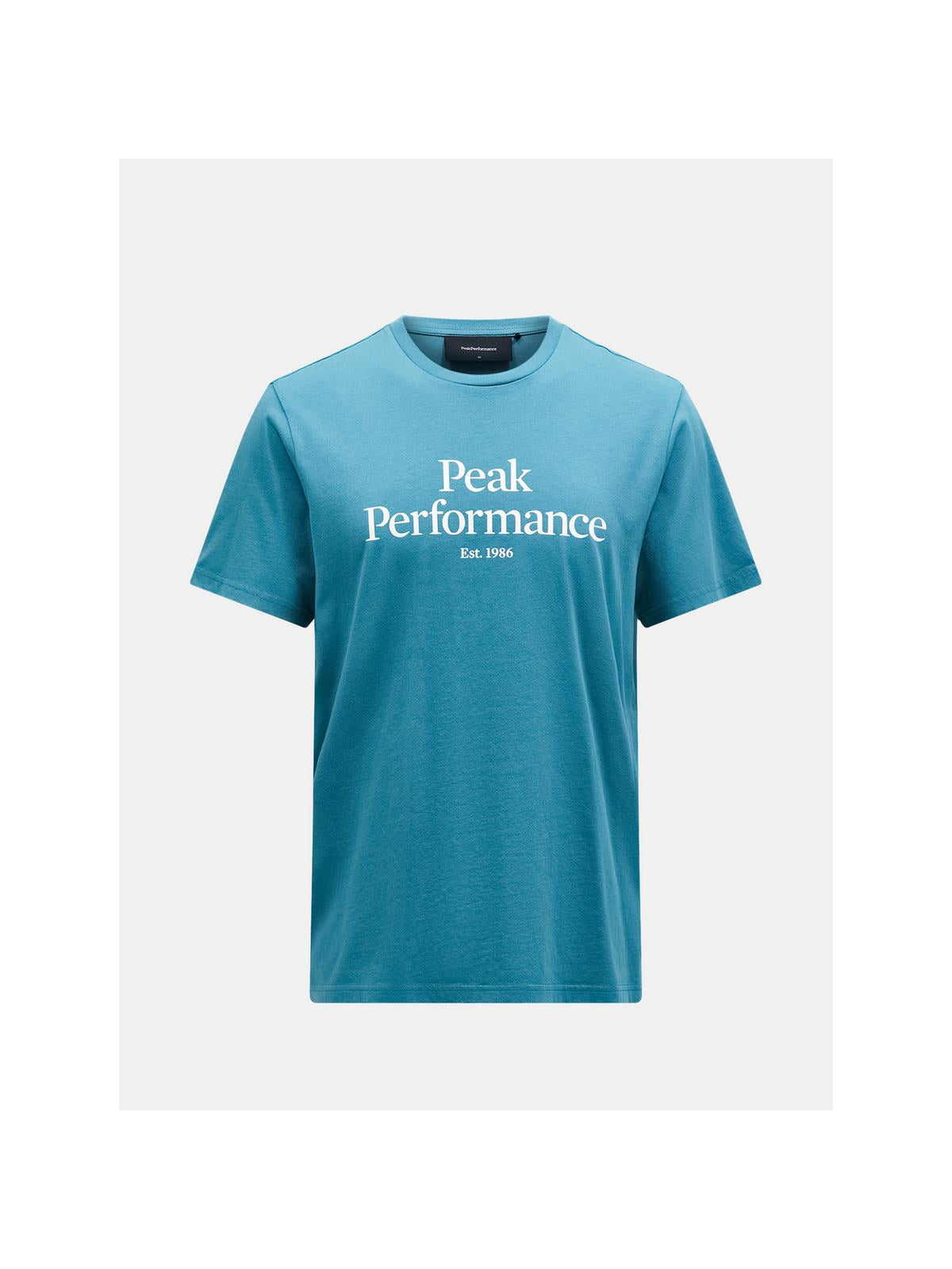 Koszulka Peak Performance M Original Tee zielony - Adventure Sports