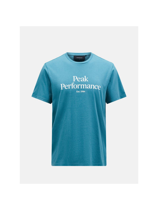 Koszulka Peak Performance M Original Tee zielony - Adventure Sports
