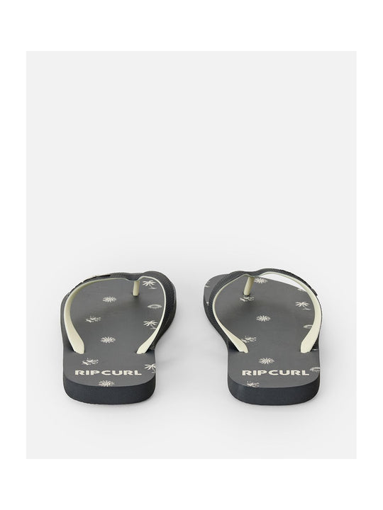 Japonki męskie RIP CURL Sessions Bloom Open Toe czarne
