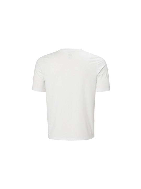Koszulka męska HELLY HANSEN Hp Race Graphic T-Shirt biała
