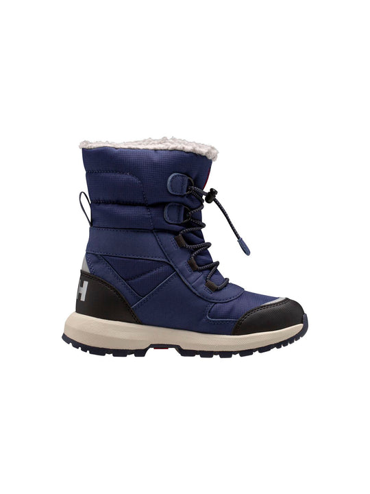 Buty zimowe dziecięce Helly Hansen Jk Silverton Boot Ht niebieski - sportowe - Adventure Sports
