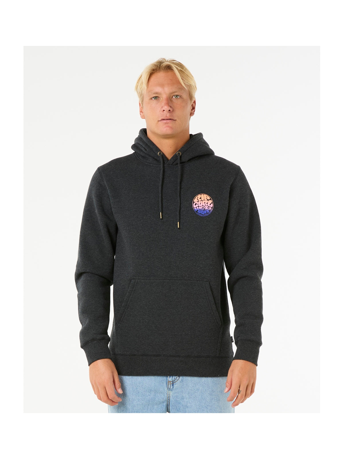 Bluza męska z kapturem RIP CURL Wetsuit Icon Hood czarna