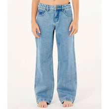 Spodnie chłopięce RIP CURL Hyped Denim Pant-Boy niebieskie
