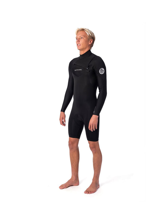 Pianka RIP CURL D Patrol L/Sl 22Gb C/Zip czarny - Adventure Sports
