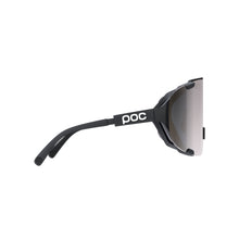 Okulary rowerowe POC Devour Mid+ czarne - Clarity Road/Sunny Silver cat.3
