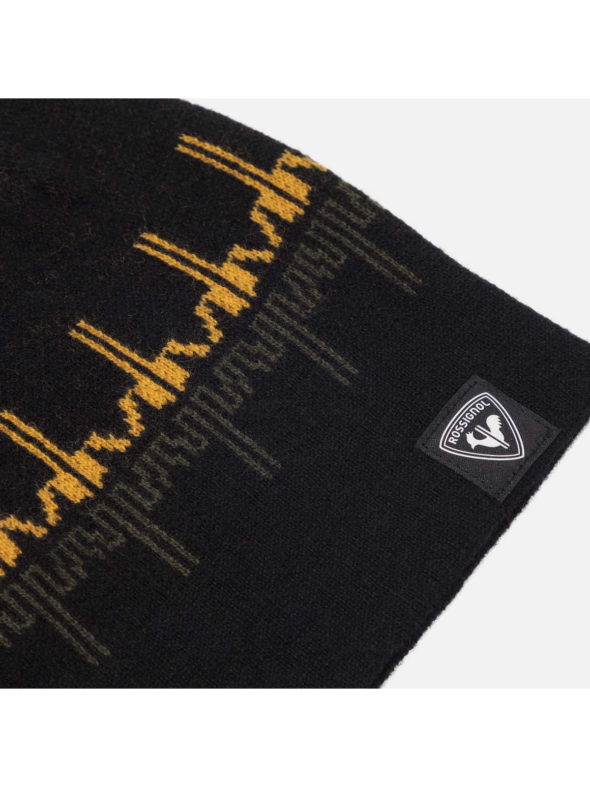 Czapka ROSSIGNOL PATTERNED BEANIE czarna