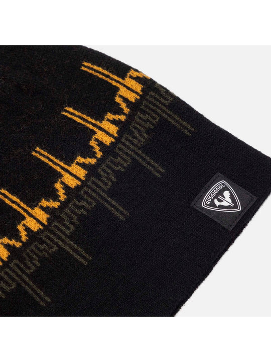 Czapka ROSSIGNOL PATTERNED BEANIE czarna
