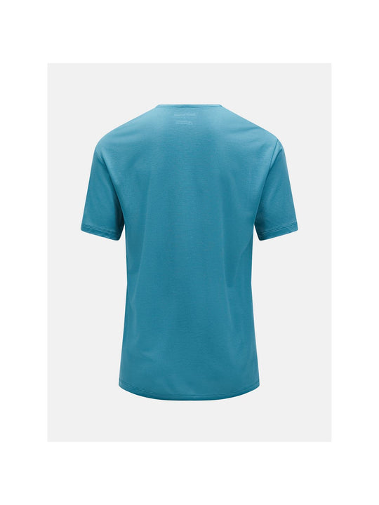 Koszulka Peak Performance M Delta Ss Tee zielony - Adventure Sports
