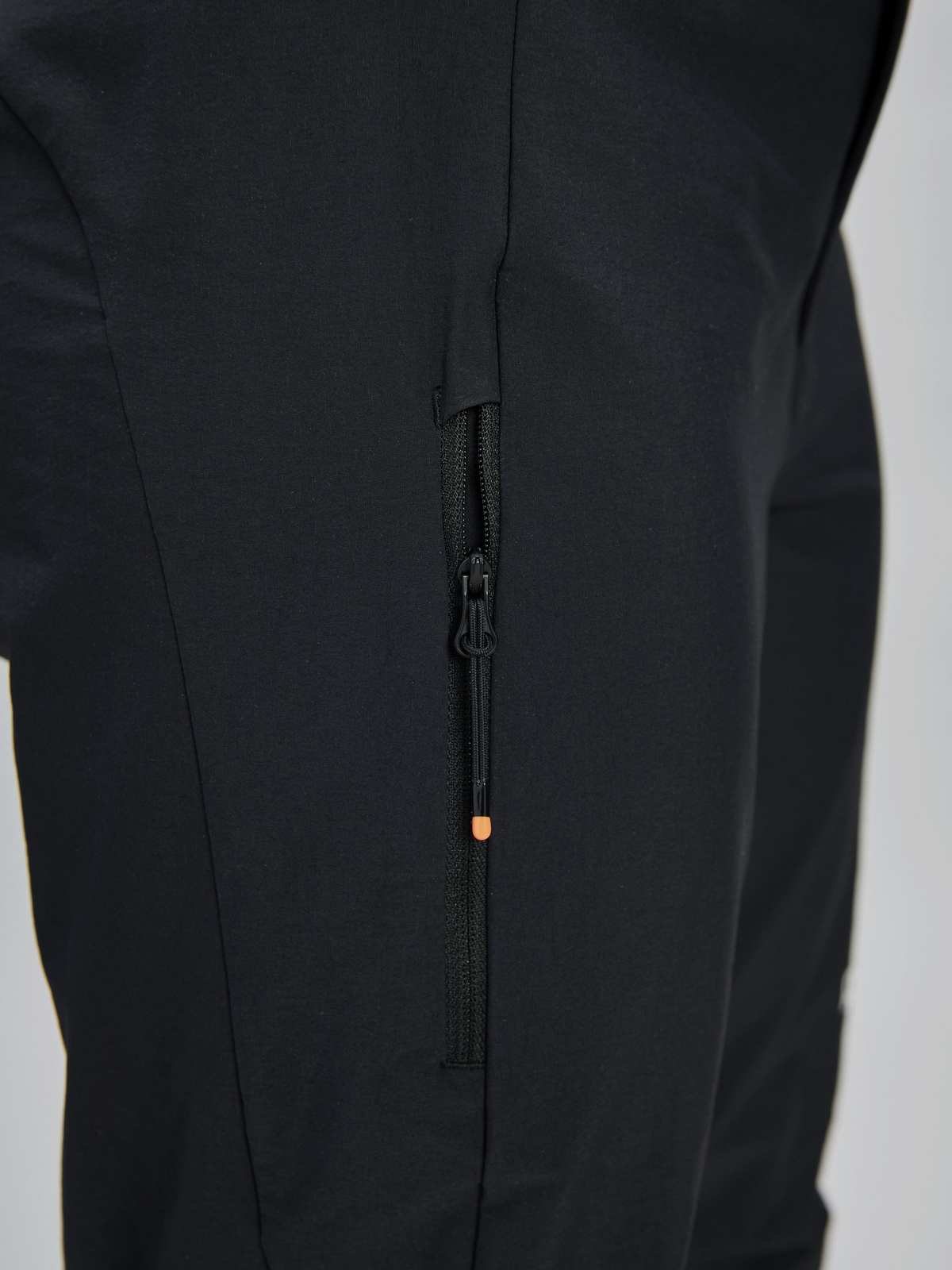 Spodnie rowerowe damskie POC W's Motion Pants czarne