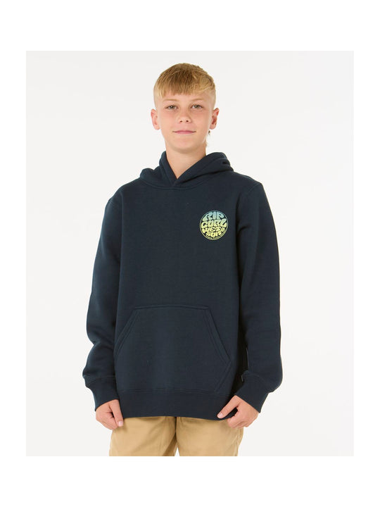 Bluza dziecięca RIP CURL Wetsuit Icon Hood-Kid granatowa
