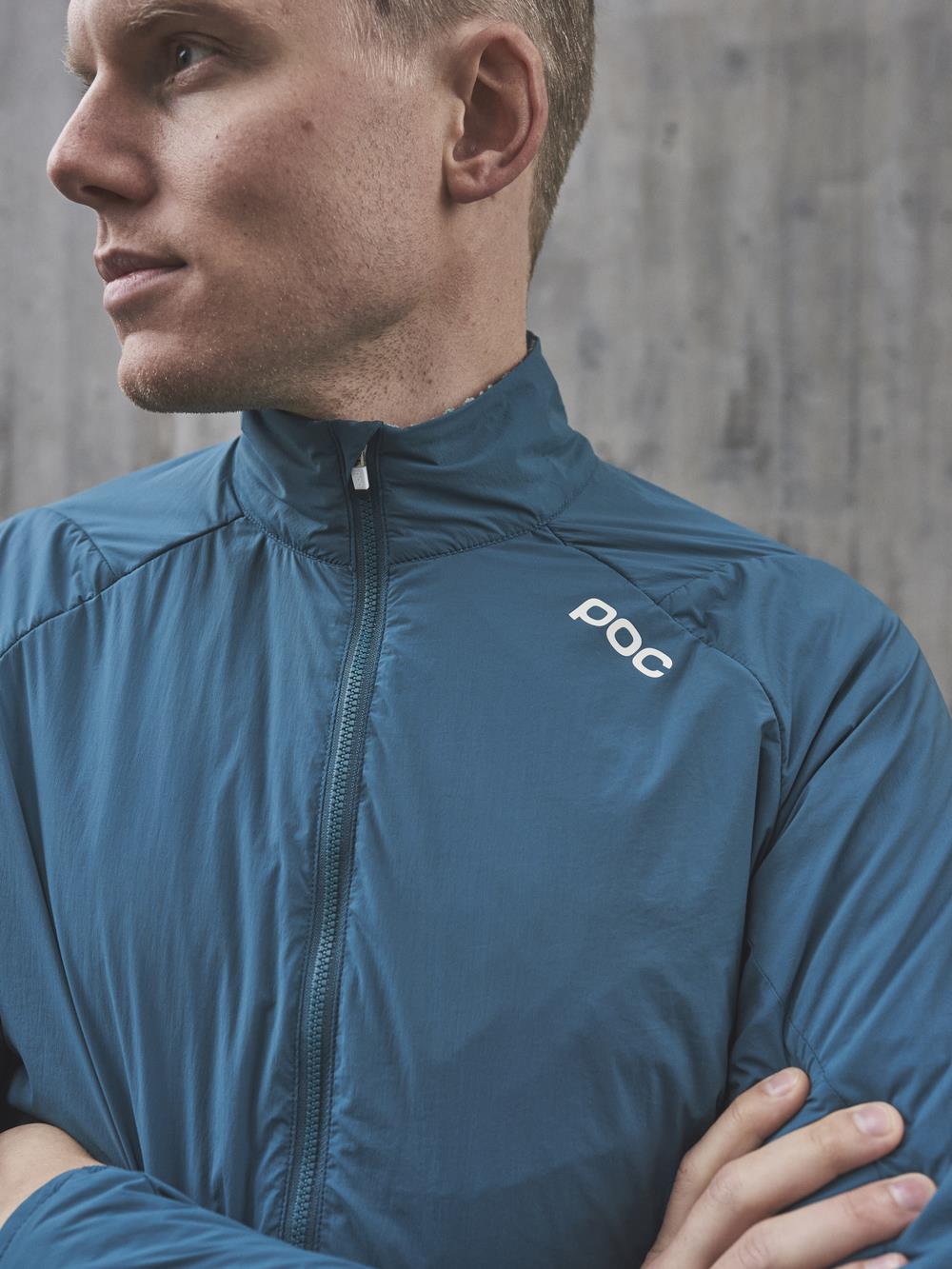 Kurtka rowerowa POC PRO THERMAL Jacket - niebieski - Adventure Sports