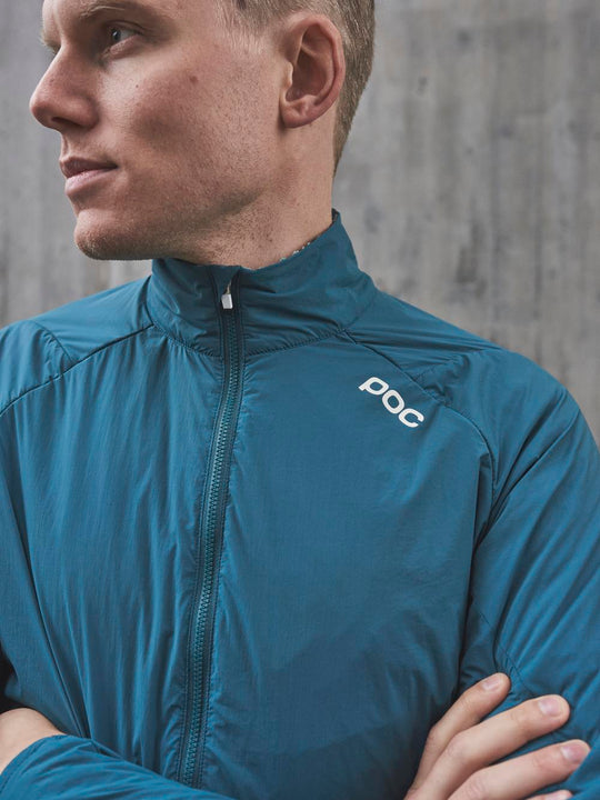 Kurtka rowerowa POC PRO THERMAL Jacket - niebieski - Adventure Sports
