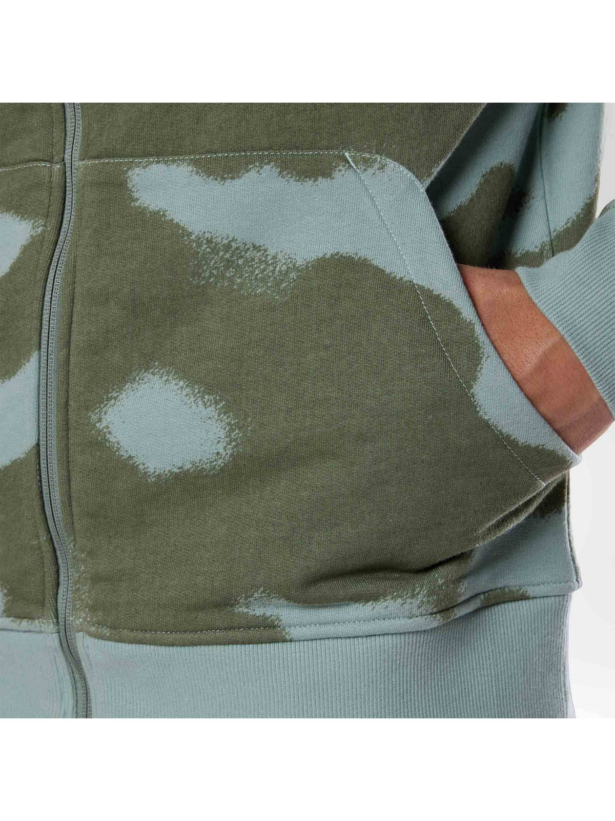 Bluza męska ROSSIGNOL M Logo Fzh zielona