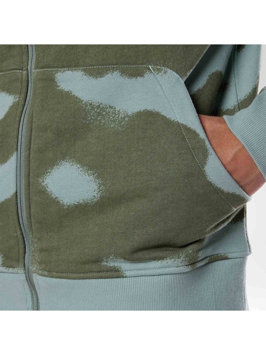 Bluza męska ROSSIGNOL M Logo Fzh zielona
