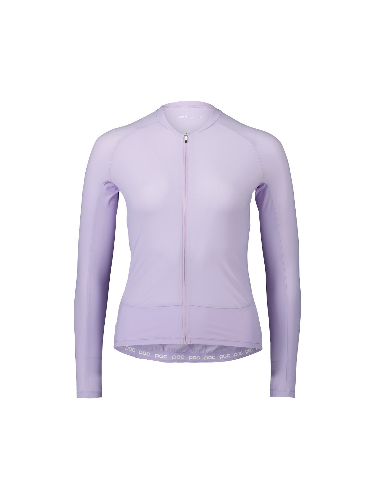 Koszulka rowerowa POC Essential Road W’s LS Jersey fioletowy - Adventure Sports