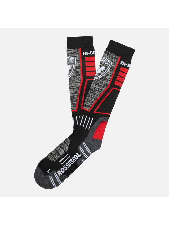 Skarpety narciarskie męskie Rossignol High Speed Socks czerwony - Adventure Sports
