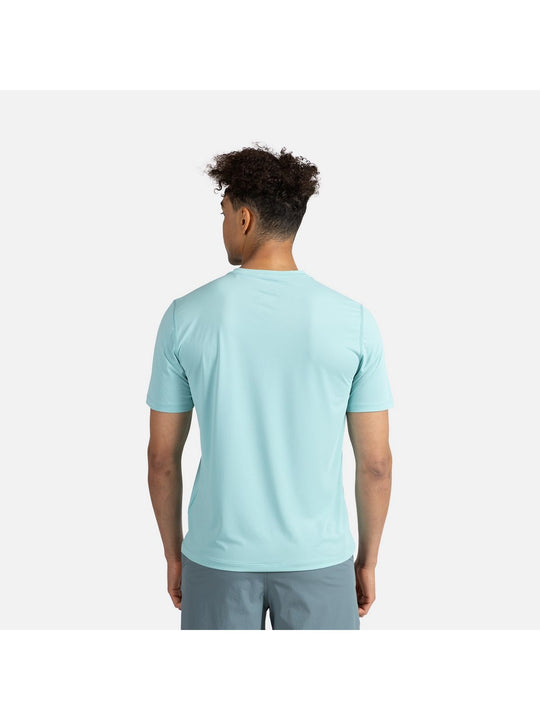 Koszulka treningowa męska ROSSIGNOL Sidelhorn Tee niebieski - Adventure Sports
