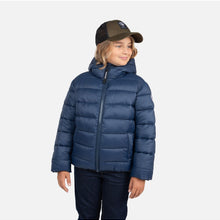 Kurtka zimowa chłopięca Rossignol Boy Lt Quilt granatowy - Adventure Sports
