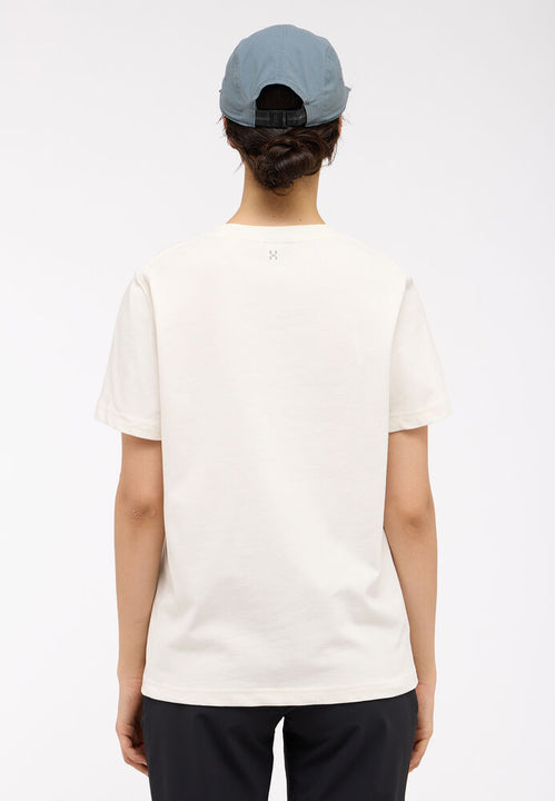 Koszulka HAGLÖFS Tee Women soft white
