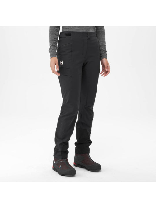 Spodnie alpinistyczne damskie MILLET W Kamet Xcs Pant Czarny - Adventure Sports
