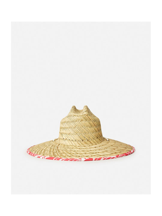 Kapelusz RIP CURL Mixed Straw Sun Hat turkusowy

