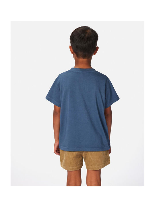 Koszulka RIP CURL Grom Energy Lizard Tee - Boy granatowy
