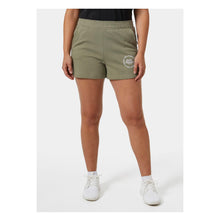 Szorty HELLY HANSEN W Core Sweat Shorts zielony - Adventure Sports
