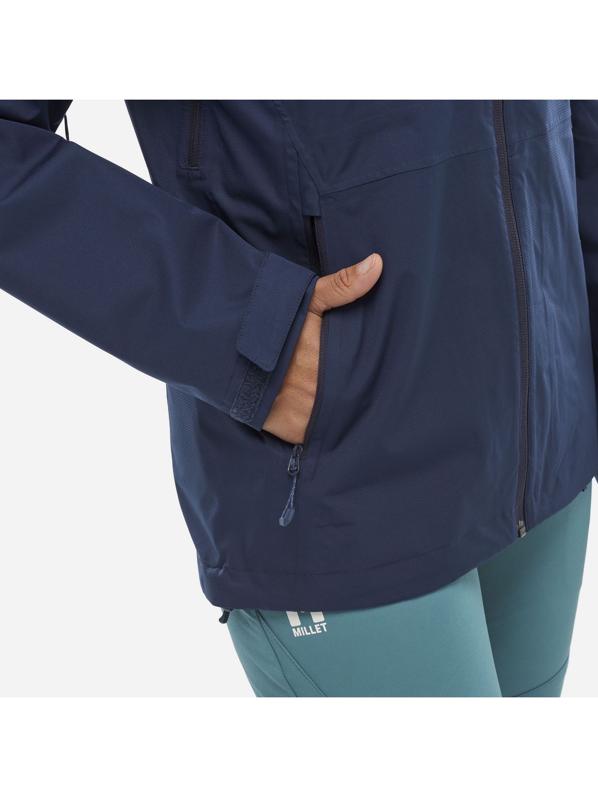 Kurtka MILLET W Fitz Roy Jkt Granatowa