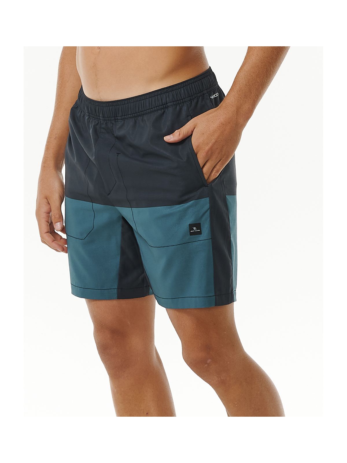 Boardshorty RIP CURL Vaporcool Pivot Volley czarny - Adventure Sports
