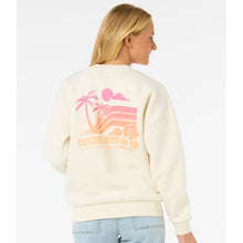 Bluza RIP CURL Ocean Tech Heritage Crew biały
