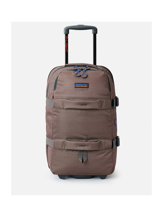 Walizka RIP CURL F-Light Transit 45L Search brązowa - TU - Adventure Sports
