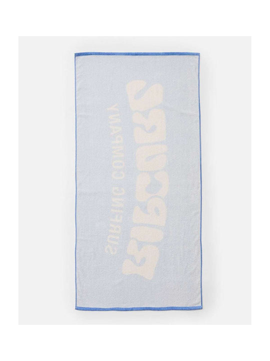 Ręcznik damski RIP CURL Graphic Standard Towel niebieski
