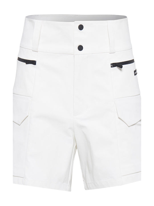 Szorty damskie SAIL RACING W Race Cargo Shorts Biały - Adventure Sports
