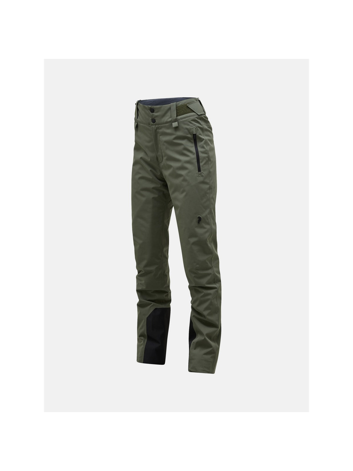 Spodnie narciarskie Peak Performance damskie W Shred Pants zielony - Adventure Sports