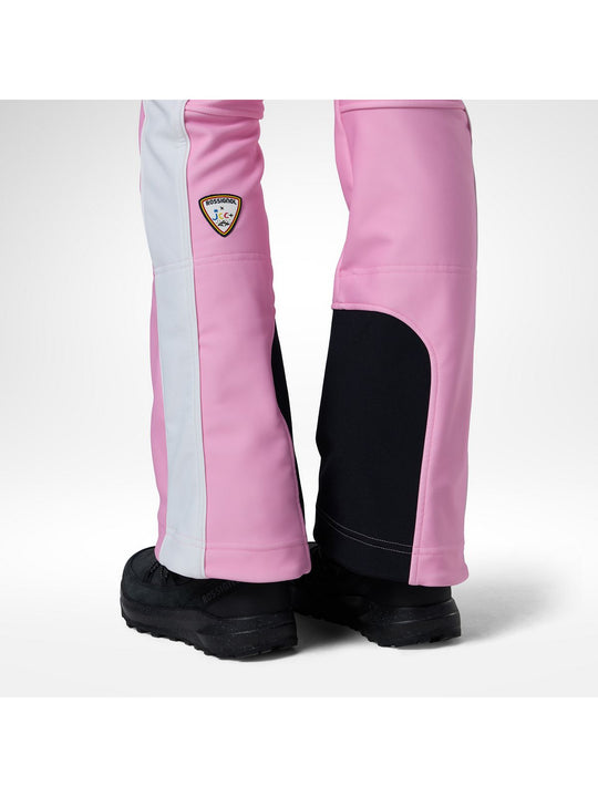 Spodnie narciarskie damskie ROSSIGNOL W Jcc Softshell Ski Pant różowe
