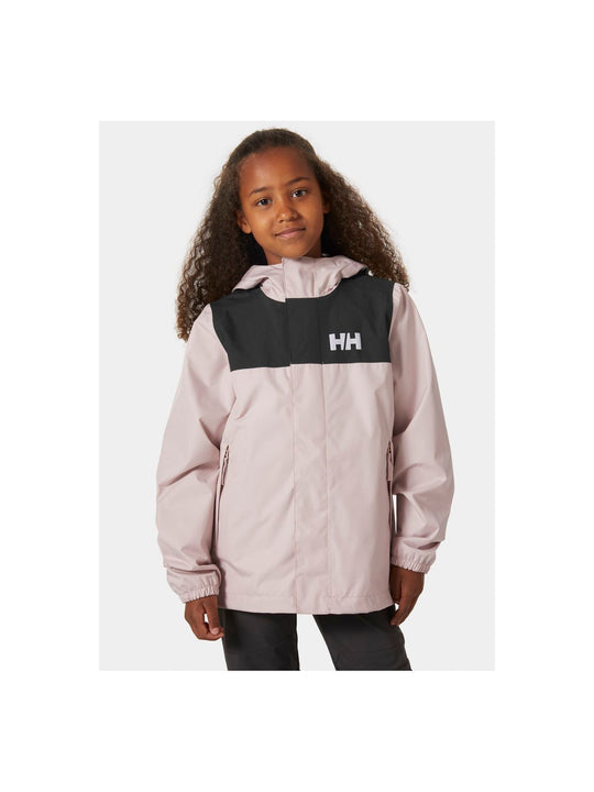 Kurtka przeciwdeszczowa dziecięca HELLY HANSEN Jr Vancouver Rain Jacket różowy - Adventure Sports
