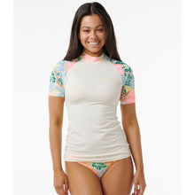 Lycra RIP CURL Follow The Sun Upf 50 S/S pomarańczowy - Adventure Sports
