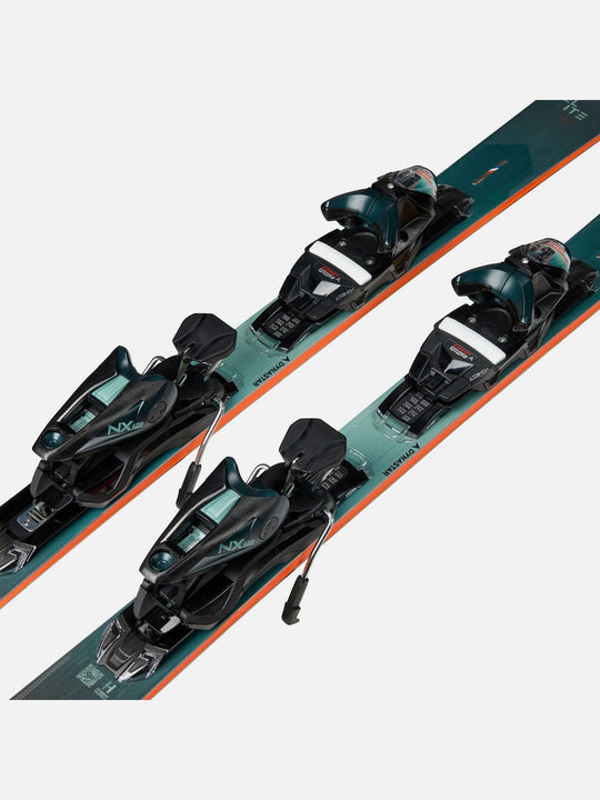 Narty damskie DYNASTAR Elite 9 + wiązania LOOK Nx 12 Konect Gw B80 Dark Green
