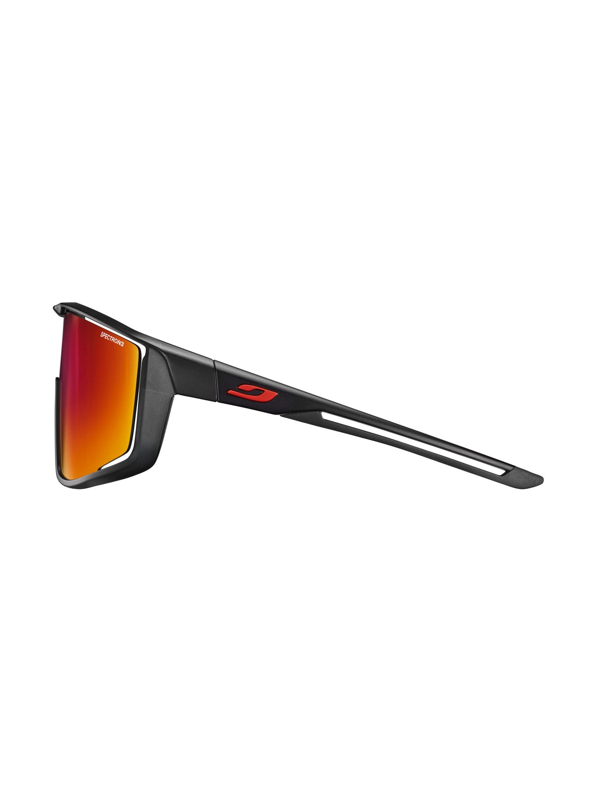 Okulary rowerowe JULBO FURY - czarny | Spectron Cat 3 - M - Adventure Sports