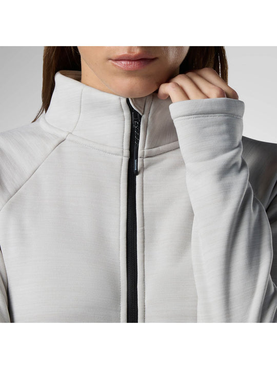 Bluza damska ROSSIGNOL W Premium Fleece Jacket biała
