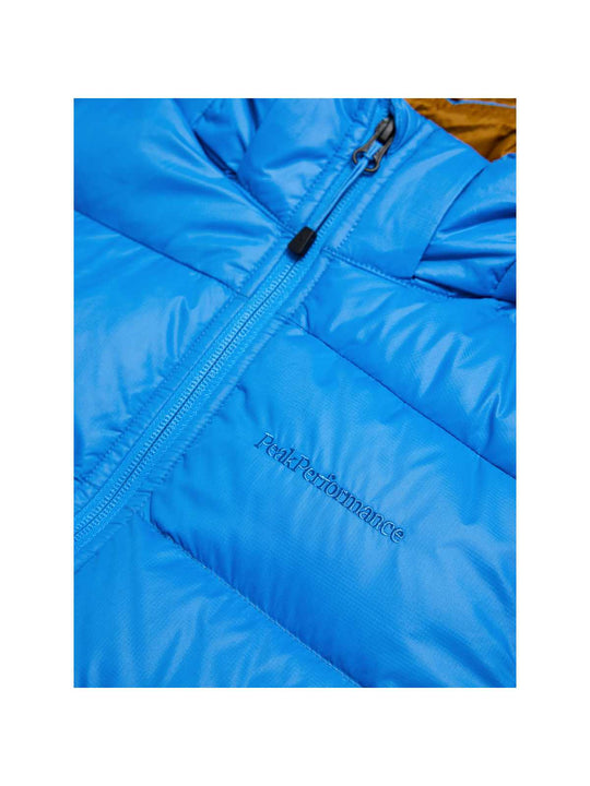 Kurtka PEAK PERFORMANCE Jr Frost Down Puffer Jacket niebieski
