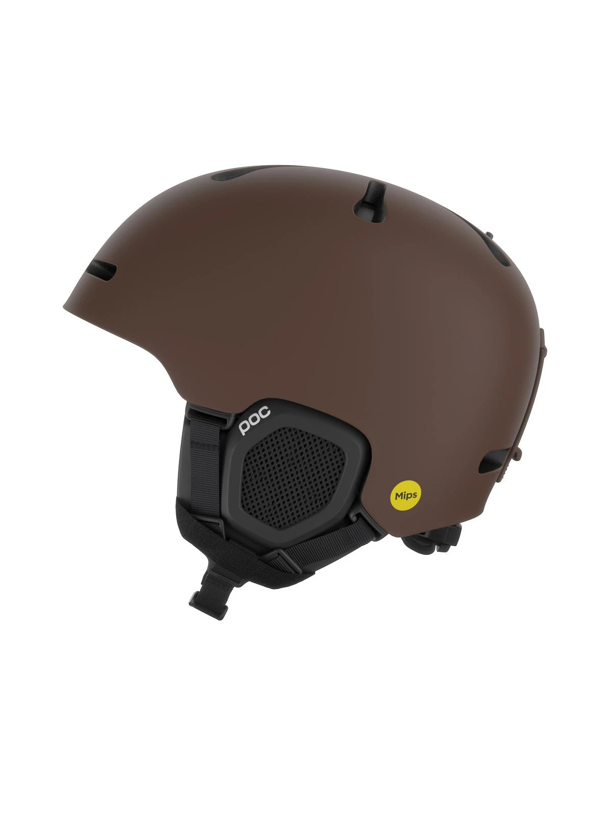 Kask narciarski POC Fornix MIPS brązowy