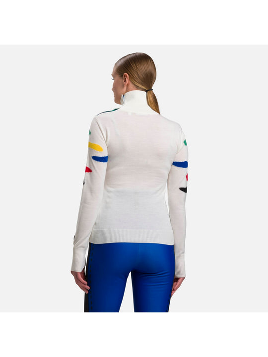 Sweter Rossignol W HEPSY ROLL - Adventure Sports
