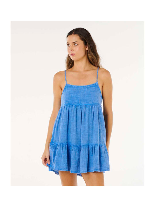 Sukienka RIP CURL Classic Surf Cover Up niebieska
