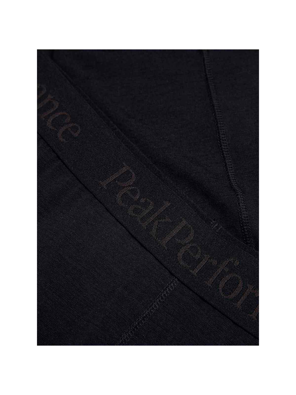 Spodnie Termiczne PEAK PERFORMANCE Magic 7/8 Long Johns Wool-blend Baselayer Women czarny