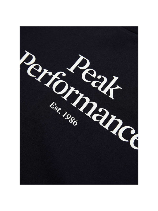 Koszulka Peak Performance M Original Tee czarny - Adventure Sports
