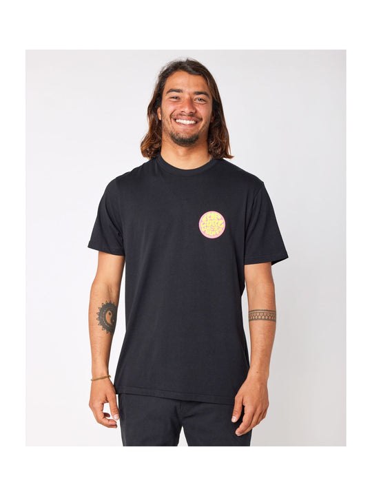 Koszulka RIP CURL Passage Tee czarny - Adventure Sports
