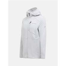 Bluza PEAK PERFORMANCE M Trail Polartec Zip Hood biały
